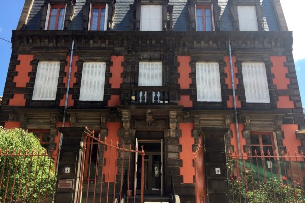 2018 Résidence Chavarot façade