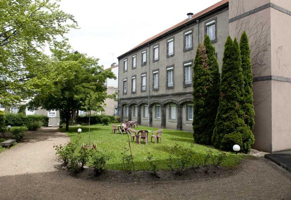 Jardin Salle Saint Eutrope