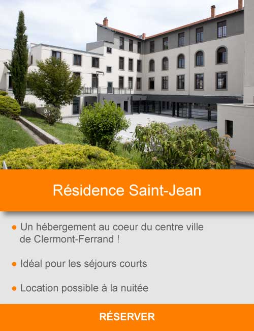 Offre Residence Saint Jean