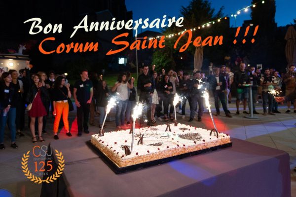 125 ans - Bon anniversaire CSJ